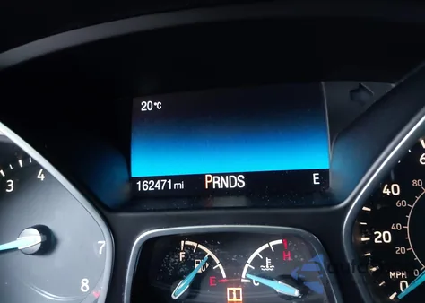 2016 Ford Focus Se from USA, damaged, VIN 1FADP3F22GL248367